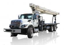 Grues mobiles sur camion TEREX CRANES BT 70100