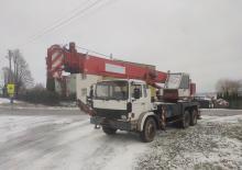 Grues mobiles sur camion Terex-PPM C 280 (Ren.)