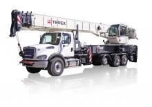 Grues mobiles sur camion TEREX CRANES Crossover 4500L