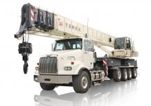 Grues mobiles sur camion TEREX CRANES Crossover 5000
