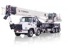 Grues mobiles sur camion TEREX CRANES Crossover 8000