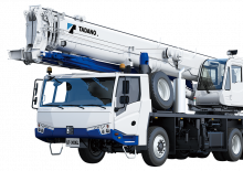 Grues mobiles sur camion Tadano GT-300EL