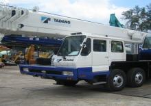 Grues mobiles sur camion Tadano GT-550EX