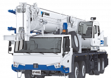 Grues mobiles sur camion Tadano GT-600EL