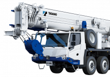 Grues mobiles sur camion Tadano GT-750EL