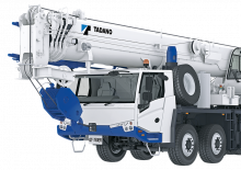 Grues mobiles sur camion Tadano GT-750ER