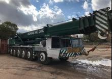 Grues mobiles sur camion Terex-Demag HC 340 (12x6x8)