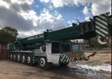 Grues mobiles sur camion Terex-Demag HC 340 (12x6x8)