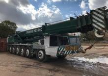 Grues mobiles sur camion Terex-Demag HC 340 (12x6x8)