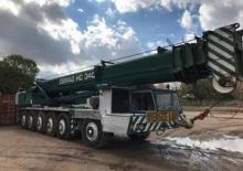 Grues mobiles sur camion Terex-Demag HC 340 (12x6x8)