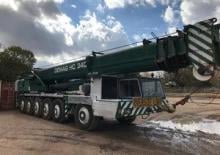 Grues mobiles sur camion Terex-Demag HC 340 (12x6x8)