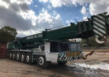 Grues mobiles sur camion Terex-Demag HC 340 (12x6x8)