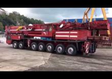 Grues mobiles sur camion Terex-Demag HC 810 (14x6x10)
