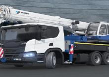 Grues mobiles sur camion Tadano HK 4.050-1