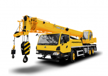 Grues mobiles sur camion PowerPlus PHC550S-V