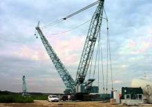 Grues mobiles sur camion Terex-Demag TC 2500