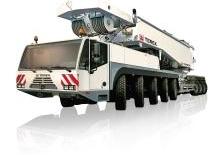 Grues mobiles sur camion Terex-Demag TC 2800-1