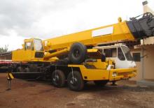 Grues mobiles sur camion Tadano TG-500E-3
