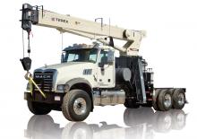 Grues mobiles sur camion TEREX CRANES TM 3851