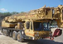 Grues mobiles sur camion Grove TM 750 E (8x6)