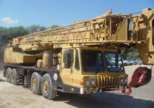 Grues mobiles sur camion Grove TM 750 E (8x6)
