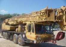 Grues mobiles sur camion Grove TM 750 E (8x6)