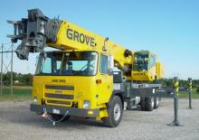 Grues mobiles sur camion Grove TM500E-2