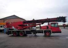 Grues mobiles sur camion Grove TMS 635 BE