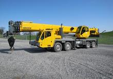 Grues mobiles sur camion Grove TMS800E