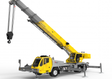 Grues mobiles sur camion Grove TMS500-2