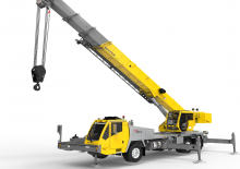 Grues mobiles sur camion Grove TMS500-2
