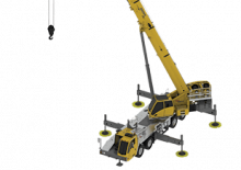 Grues mobiles sur camion Grove TMS800-2