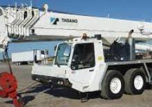 Grues mobiles sur camion Tadano TT-800XXL