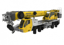 Grues mobiles sur camion Grove TTS9000-2