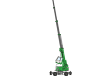 Grues mobiles  télescopiques Sennebogen 608 Multicrane