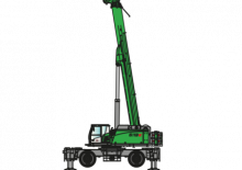Grues mobiles  télescopiques Sennebogen 6113 M