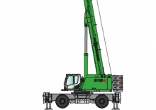 Grues mobiles  télescopiques Sennebogen 6113E