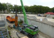 Grues mobiles  télescopiques Sennebogen 624E