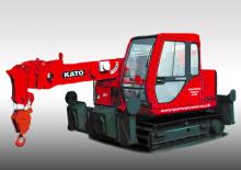 Grues mobiles  télescopiques Kato CR 80c
