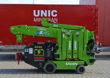 Grues mobiles  télescopiques UNIC Eco B 350