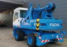 Grues mobiles  télescopiques Fuchs MTK 115