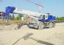 Grues tous-terrains Tadano GR 700 EX