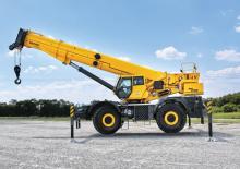 Grues tous-terrains Grove GRT8100