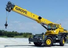 Grues tous-terrains Grove RT 525 E (4x4x4)