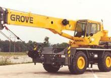 Grues tous-terrains Grove RT 530 E