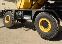Grues tous-terrains Grove RT540E
