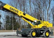 Grues tous-terrains Grove RT 600 E