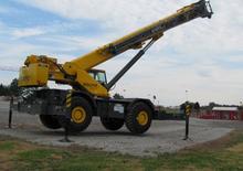 Grues tous-terrains Grove RT 880 E (4x4x4)