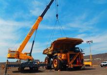 Grues tous-terrains Grove RT9150E