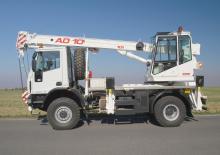 Grues télescopiques  monté sur camion CKD Mobilni Jeraby AD 10